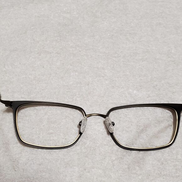 Mens Innotec Lightweight Rectangle Glasses Frames Never Worn Made In Japan - Picture 6 of 10